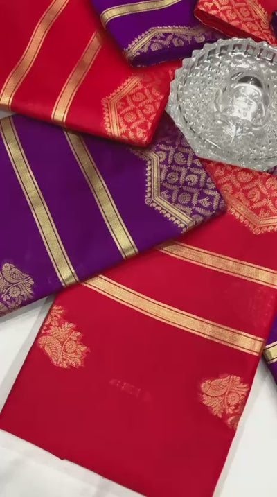 Premium Banarasi Silk Saree Collection
