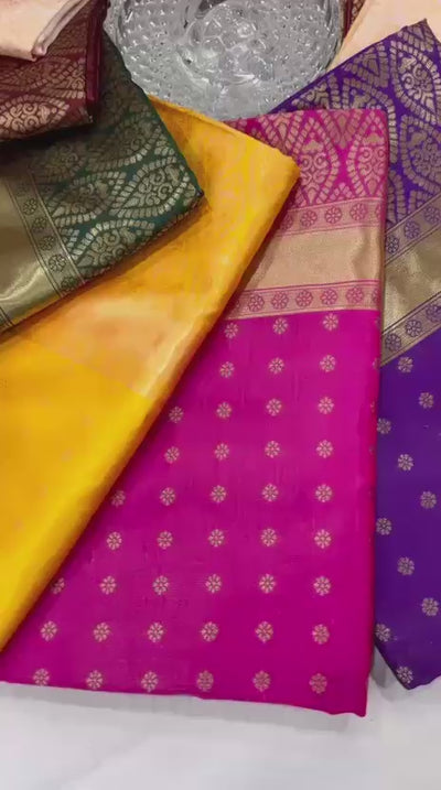 Premium Banarasi Silk Saree Collection