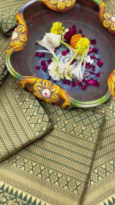 Premium Banarasi Silk Saree Collection
