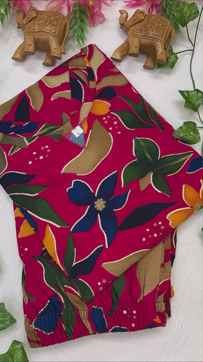 Trending Flower Special Co-ord Set Collection