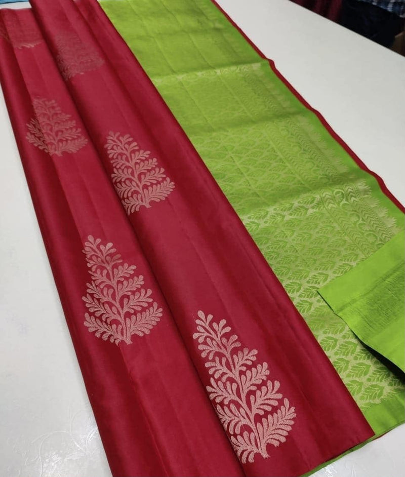 Premium Banarasi Silk Saree Collection