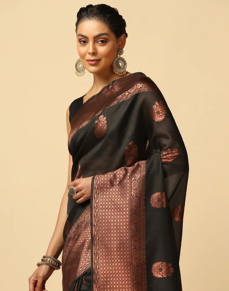 Premium Banarasi Silk Saree Collection