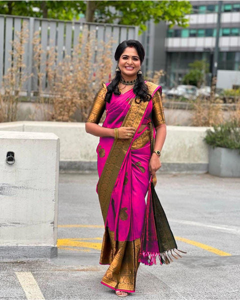 Premium Banarasi Silk Saree Collection
