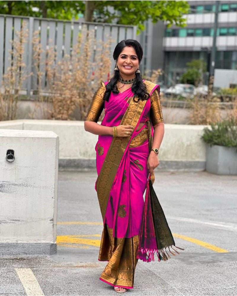Premium Banarasi Silk Saree Collection