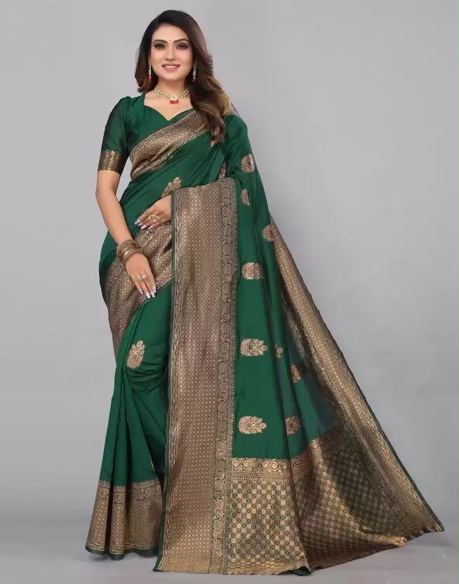 Premium Banarasi Silk Saree Collection