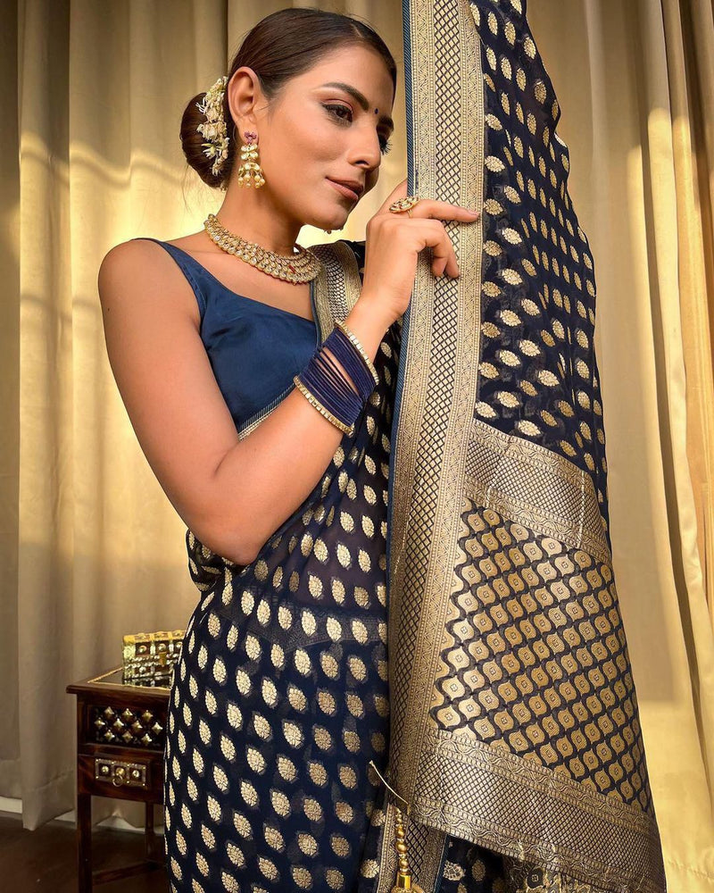 Premium Banarasi Silk Saree Collection