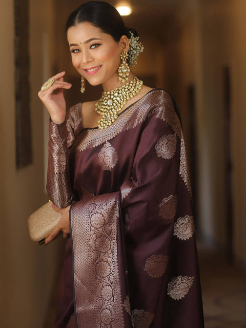Premium Banarasi Silk Saree Collection