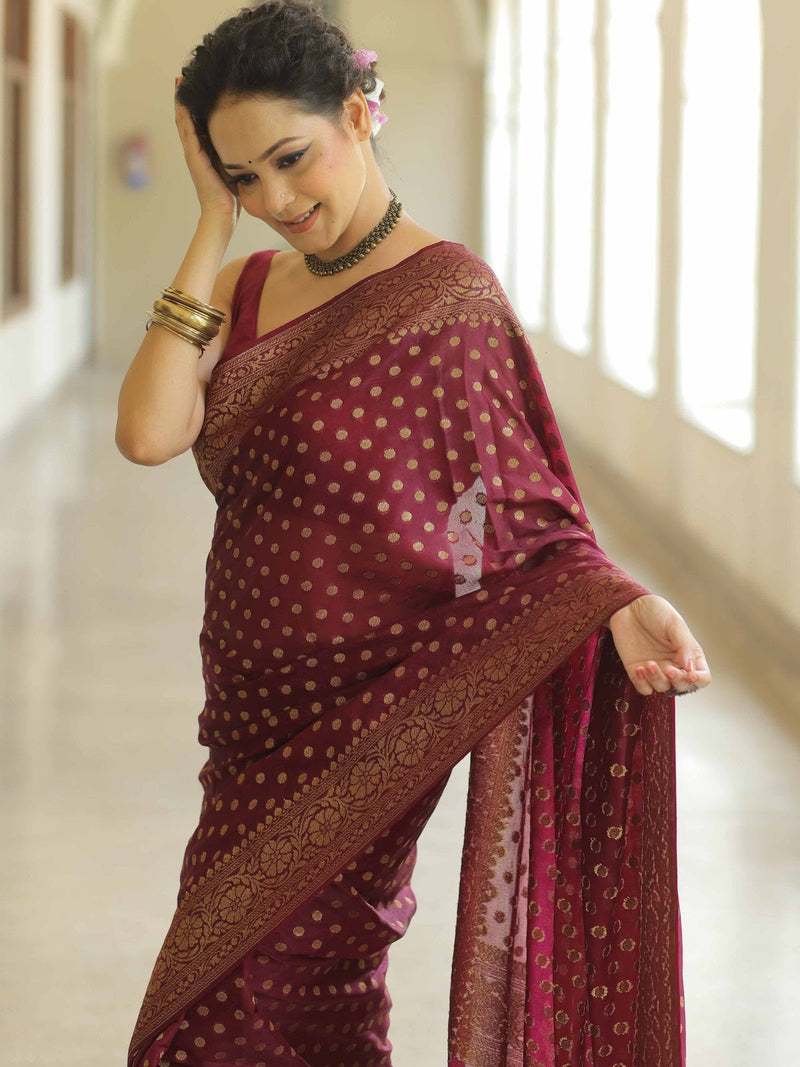 Premium Banarasi Silk Saree Collection