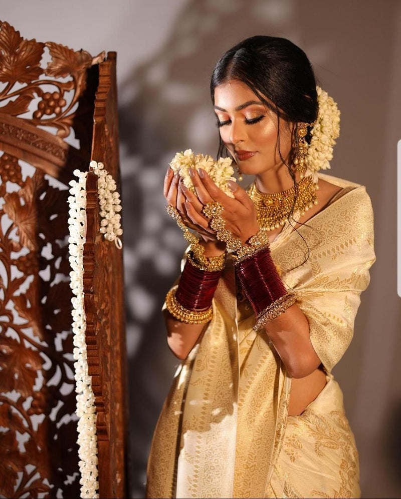 Premium Banarasi Silk Saree Collection