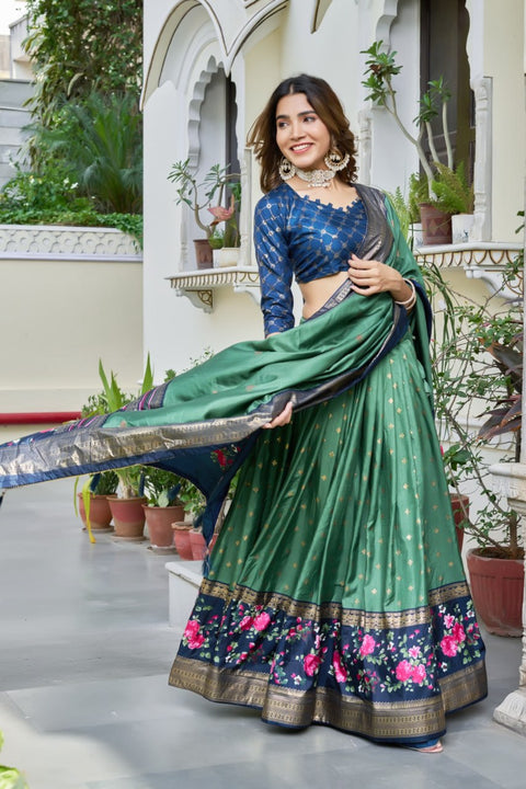 Pure Dolla Tusser Silk Chaniya Choli