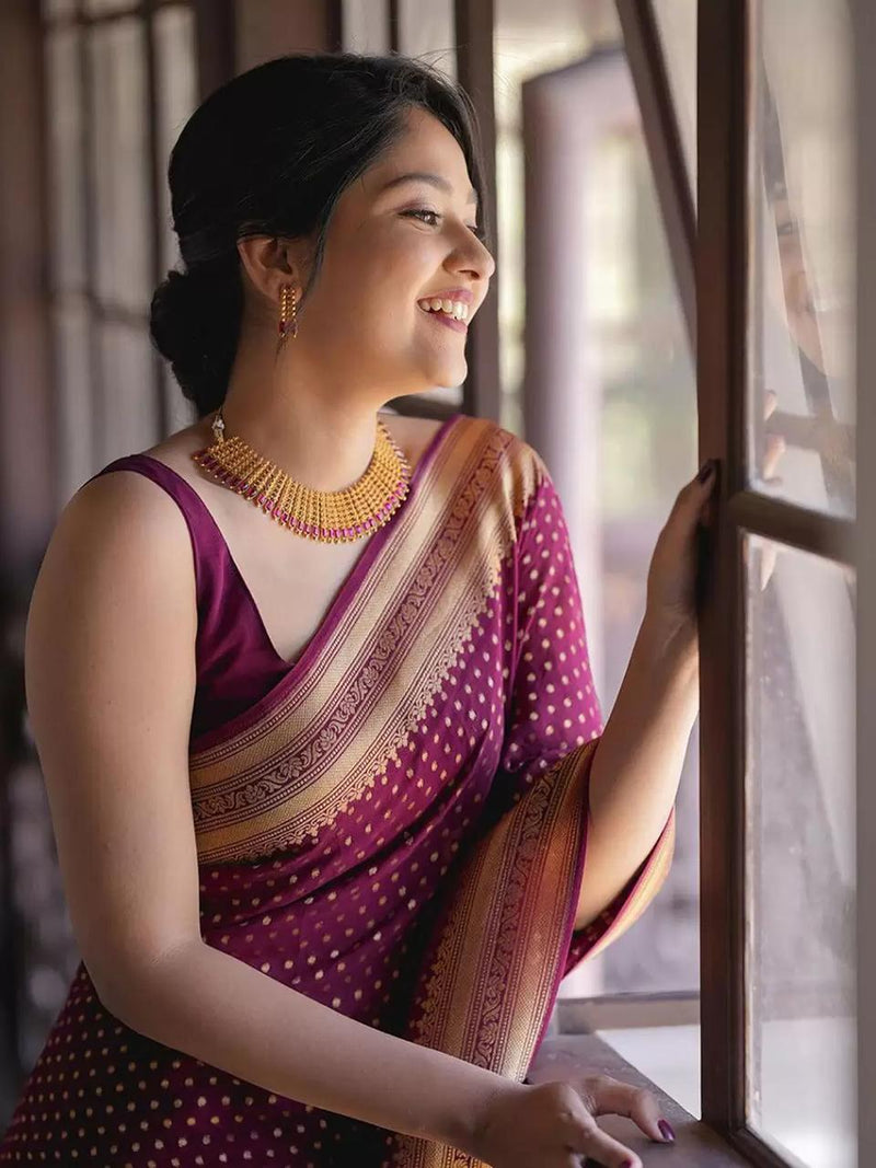 Premium Banarasi Silk Saree Collection
