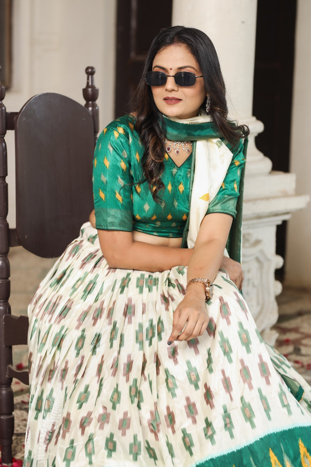 Pure Dolla Tusser Silk Chaniya Choli