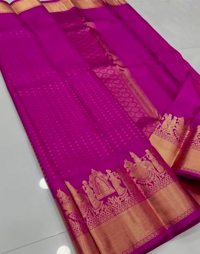 Premium Banarasi Silk Saree Collection