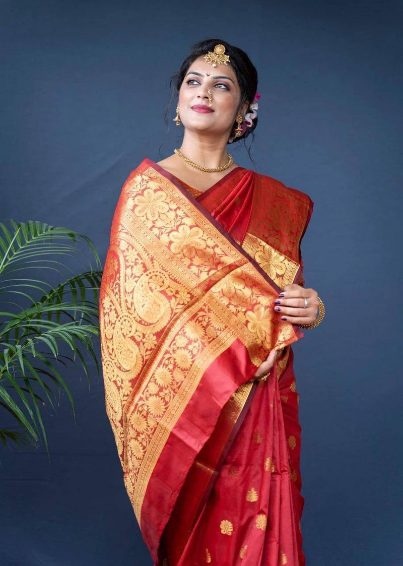 Premium Banarasi Silk Saree Collection