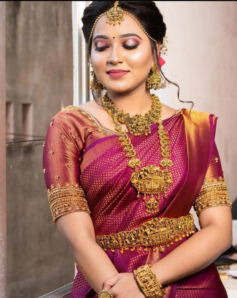 Premium Banarasi Silk Saree Collection
