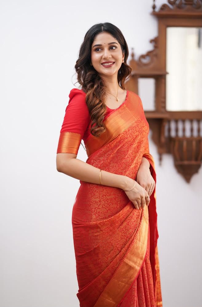 Premium Banarasi Silk Saree Collection