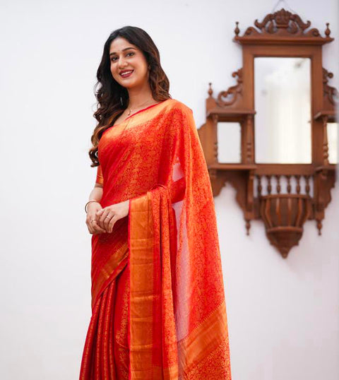 Premium Banarasi Silk Saree Collection