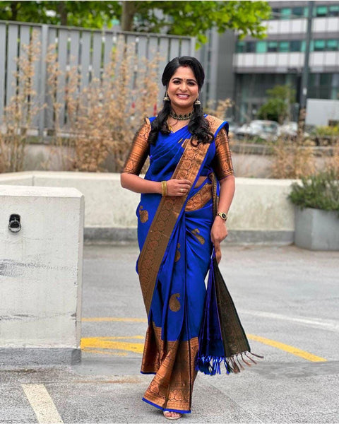 Premium Banarasi Silk Saree Collection