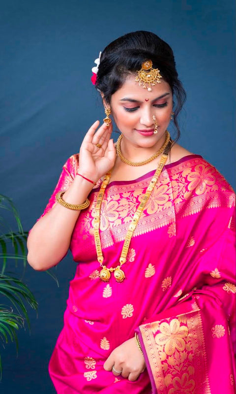 Premium Banarasi Silk Saree Collection