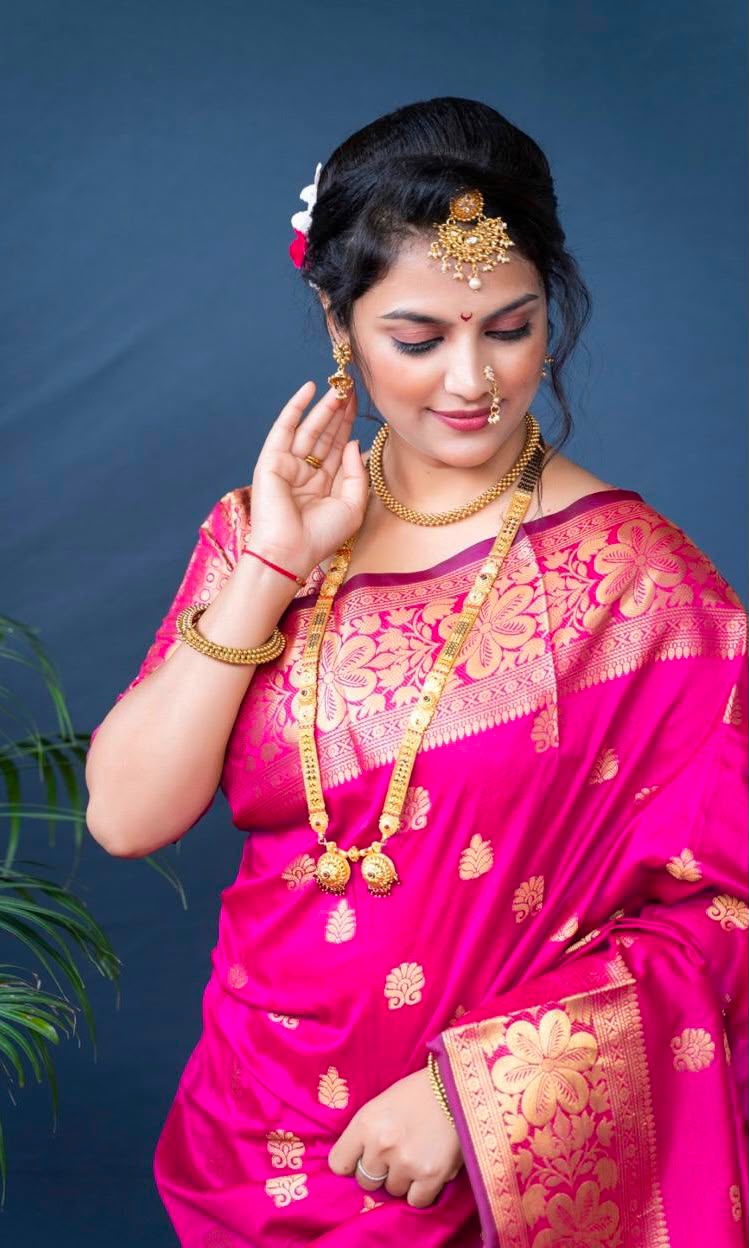Premium Banarasi Silk Saree Collection