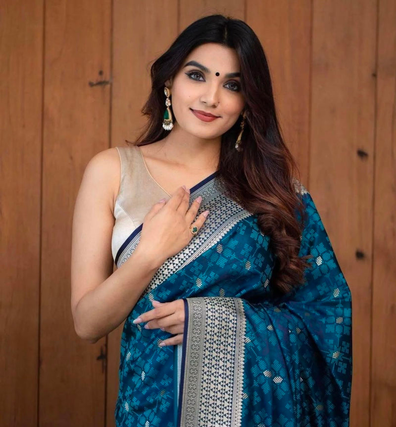 Premium Banarasi Silk Saree Collection
