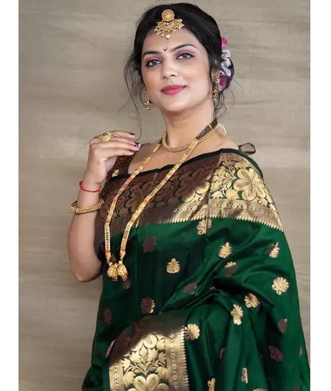 Premium Banarasi Silk Saree Collection