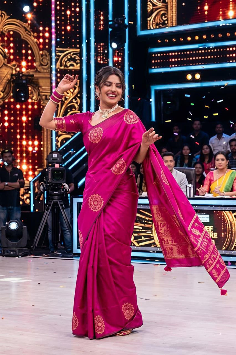 Premium Banarasi Silk Saree Collection