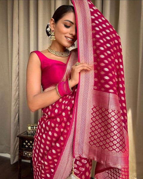 Premium Banarasi Silk Saree Collection