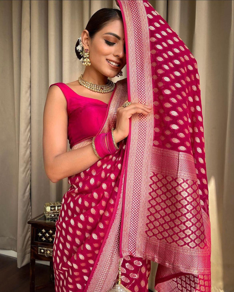 Premium Banarasi Silk Saree Collection