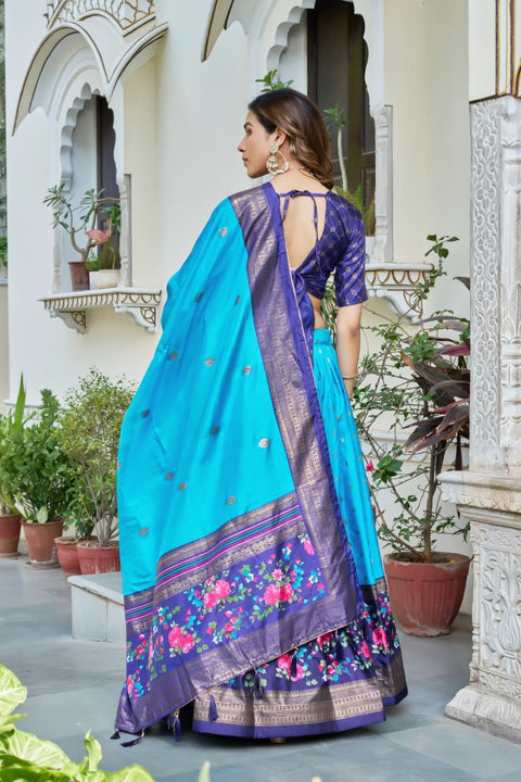 Pure Dolla Tusser Silk Chaniya Choli