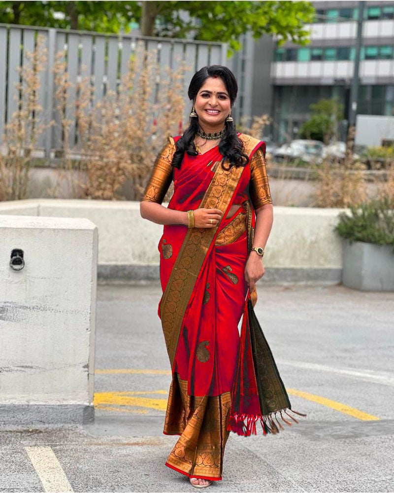Premium Banarasi Silk Saree Collection