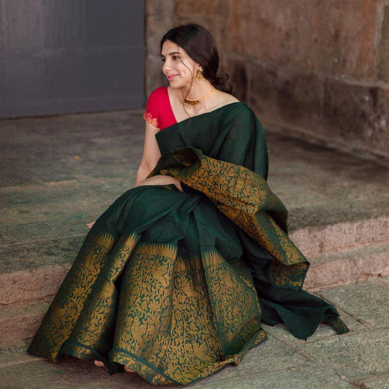 Premium Banarasi Silk Saree Collection