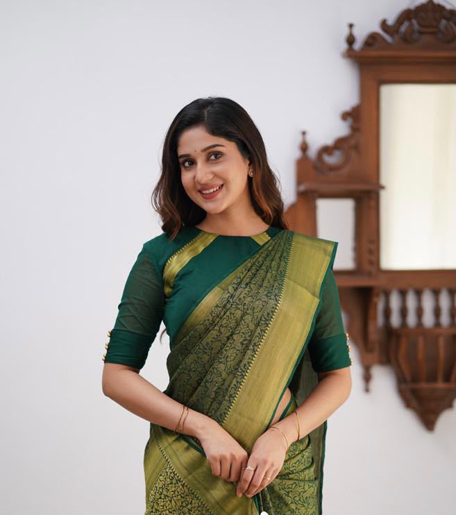 Premium Banarasi Silk Saree Collection