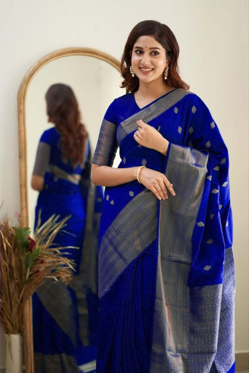 Premium Banarasi Silk Saree Collection