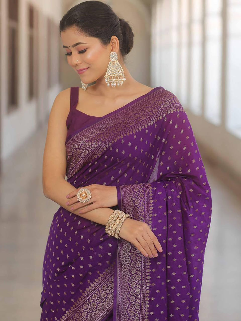 Premium Banarasi Silk Saree Collection