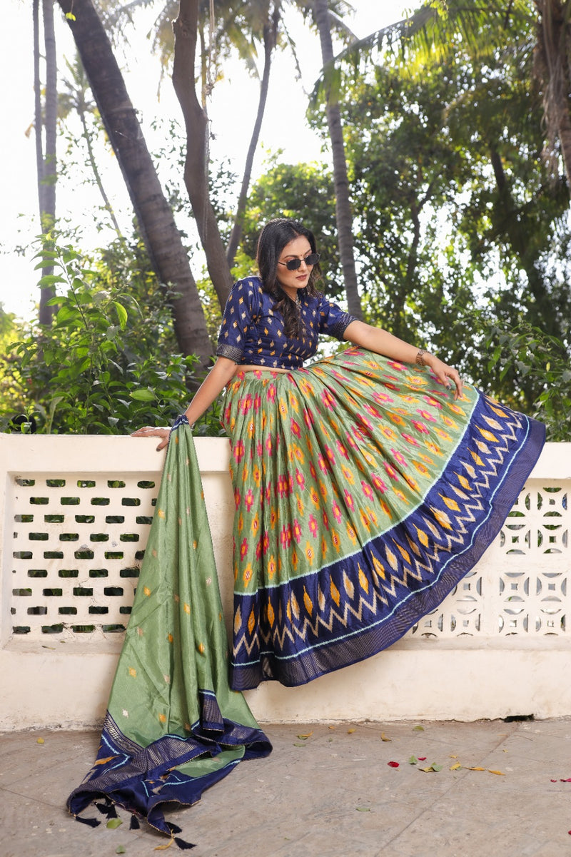 Pure Dolla Tusser Silk Chaniya Choli