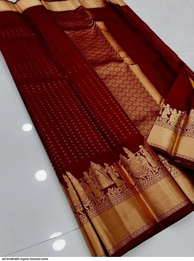Premium Banarasi Silk Saree Collection