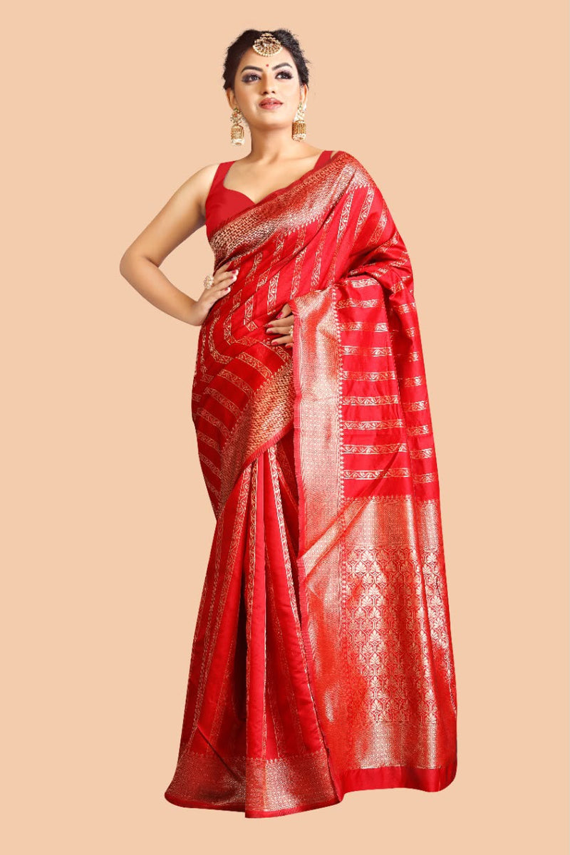 Premium Banarasi Silk Saree Collection