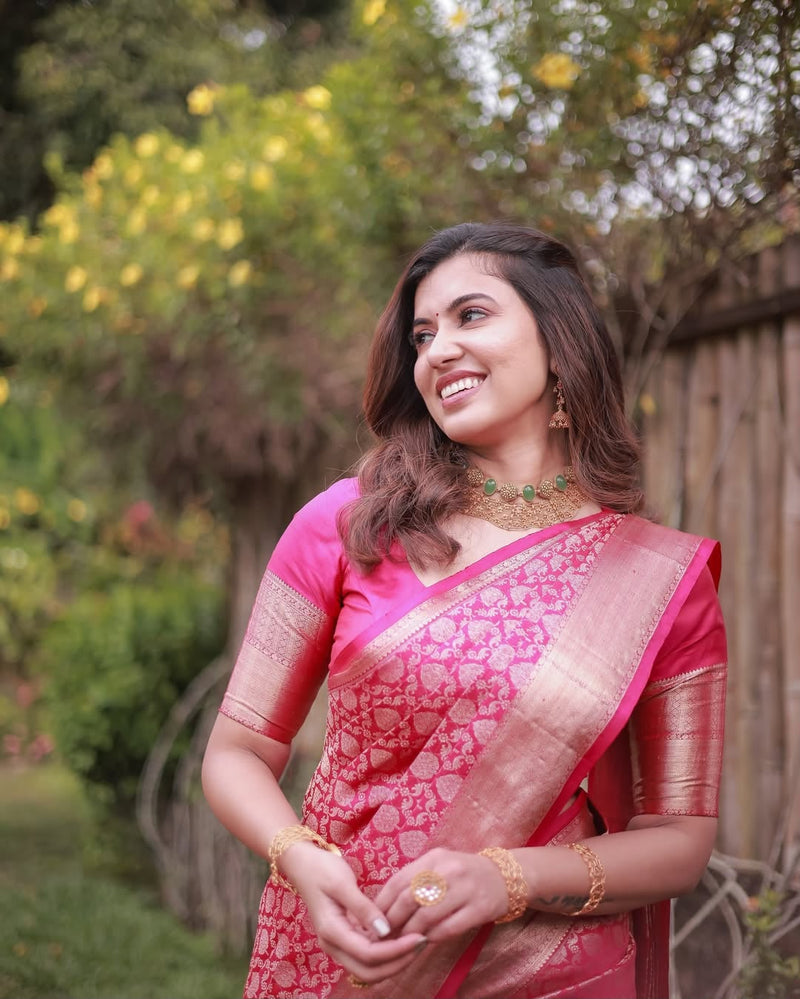 Premium Banarasi Silk Saree Collection