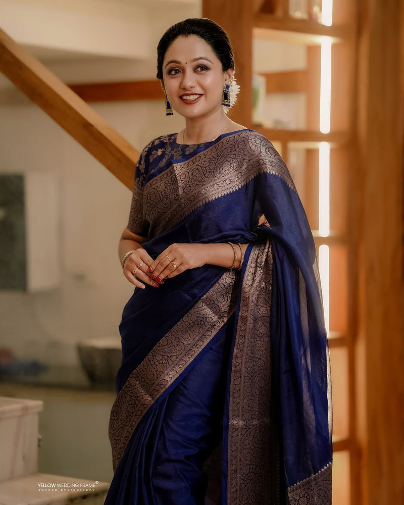 Premium Banarasi Silk Saree Collection