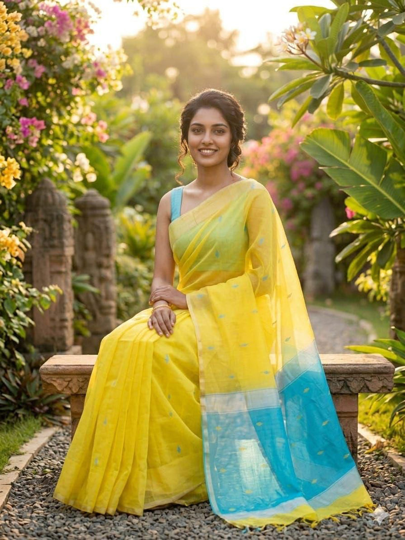 Premium Banarasi Silk Saree Collection