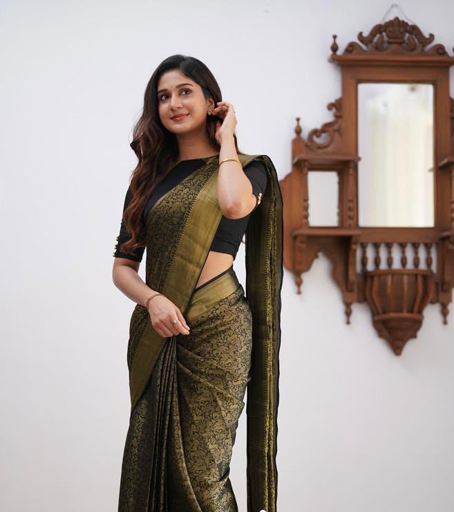 Premium Banarasi Silk Saree Collection