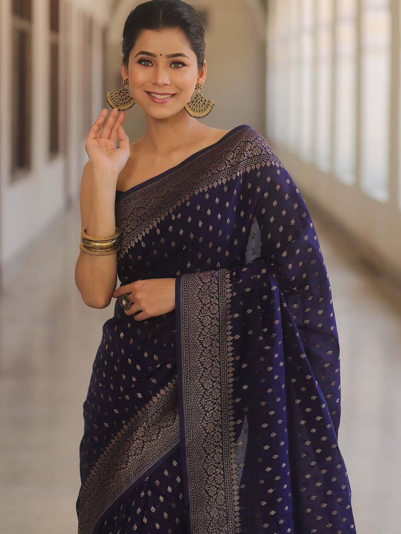 Premium Banarasi Silk Saree Collection