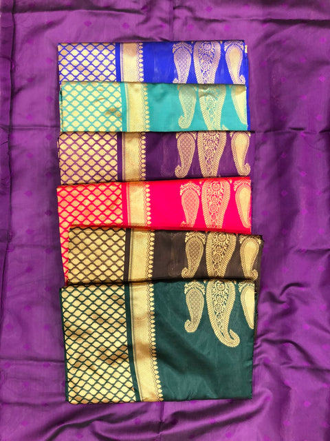 Premium Banarasi Silk Saree Collection