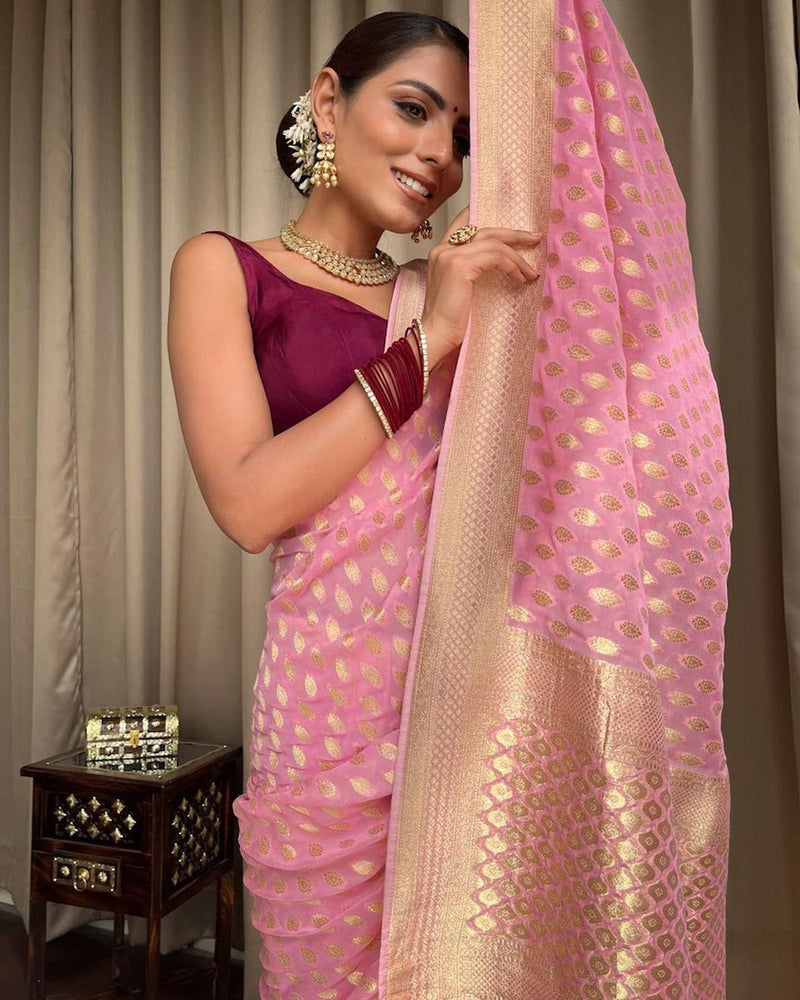 Premium Banarasi Silk Saree Collection