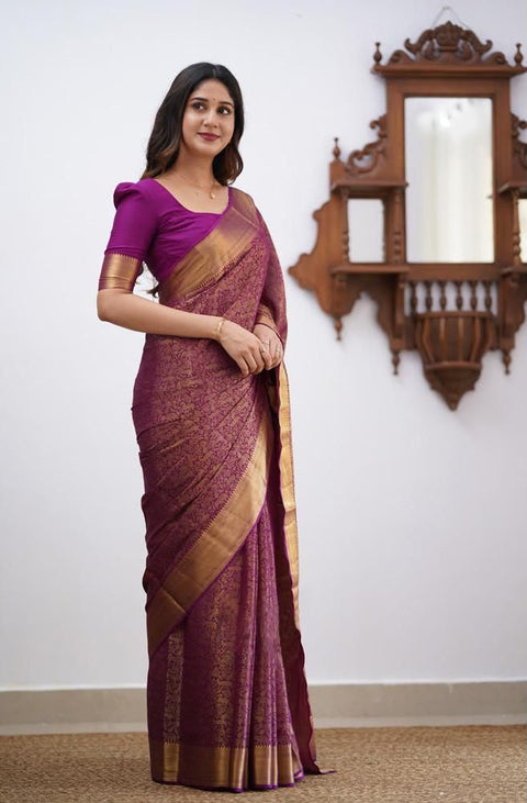 Premium Banarasi Silk Saree Collection