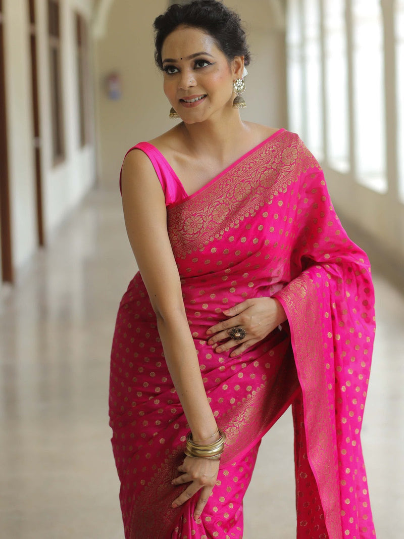 Premium Banarasi Silk Saree Collection