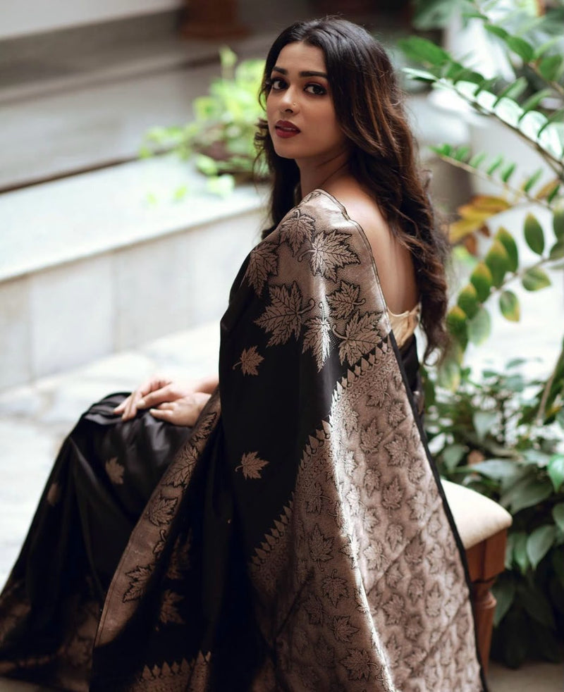 Premium Banarasi Silk Saree Collection
