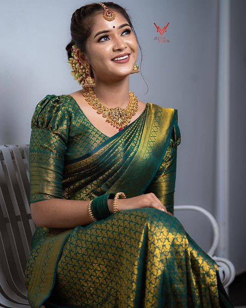 Premium Banarasi Silk Saree Collection