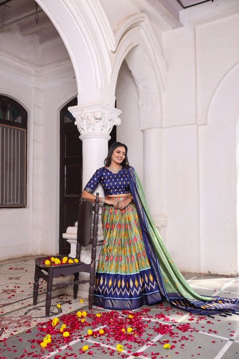 Pure Dolla Tusser Silk Chaniya Choli